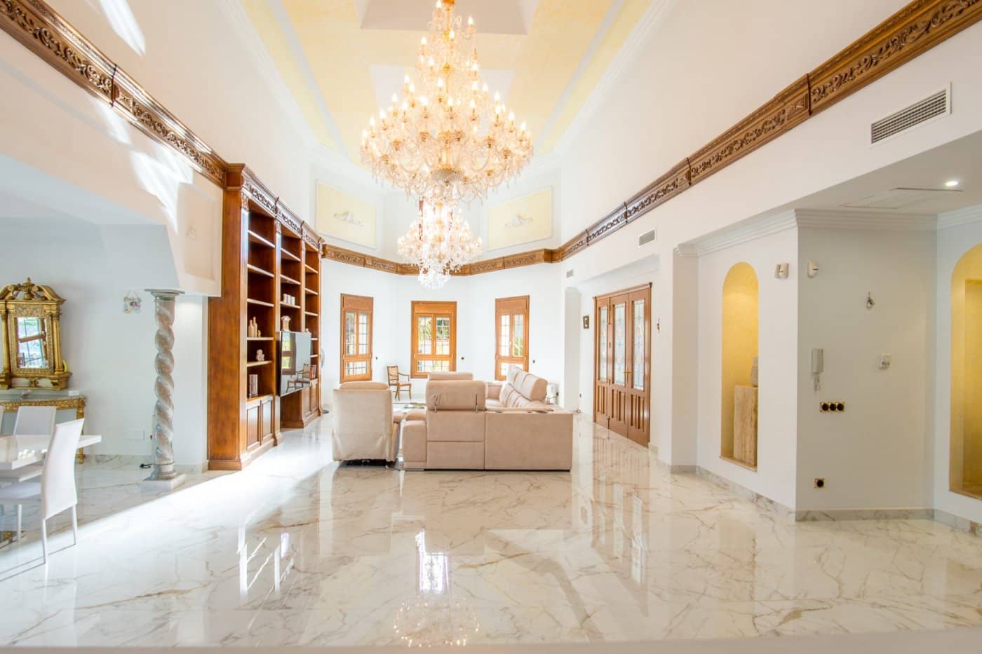 chalet primera linea de golf altorreal